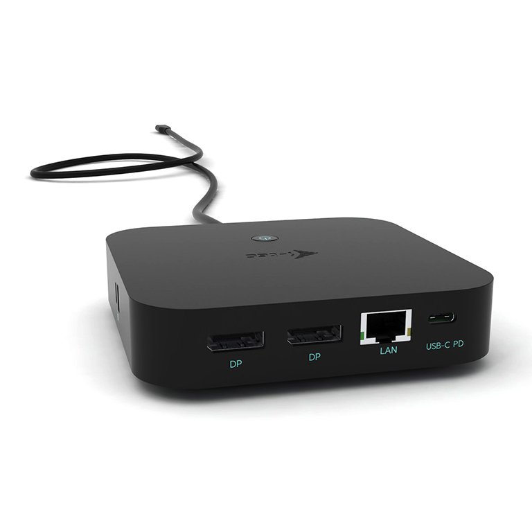 i-tec USB-C Dual Display Docking Station with Power Delivery 100 W - obrázek produktu