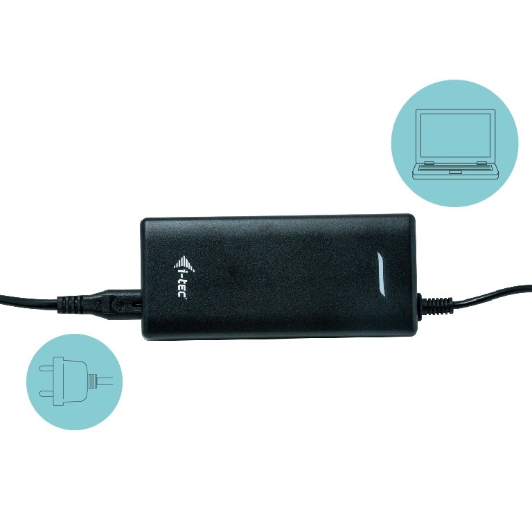 i-tec USB-C Metal Nano Dock HDMI/ VGA with LAN, Power Delivery 100 W + zdroj 112W - obrázek č. 6