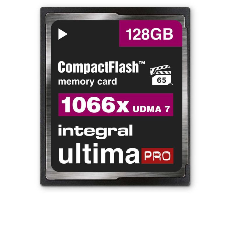 Paměťová karta CompactFlash 128GB Ultimapro 1066x - obrázek produktu