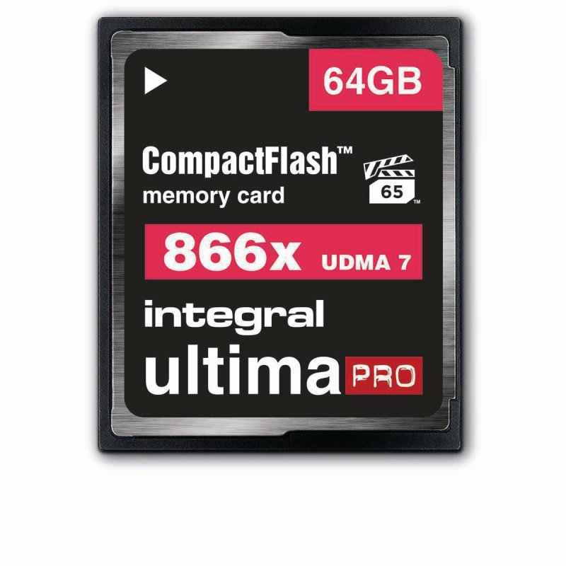 Paměťová karta Compact Flash UltimaPro 866X 64GB - obrázek produktu