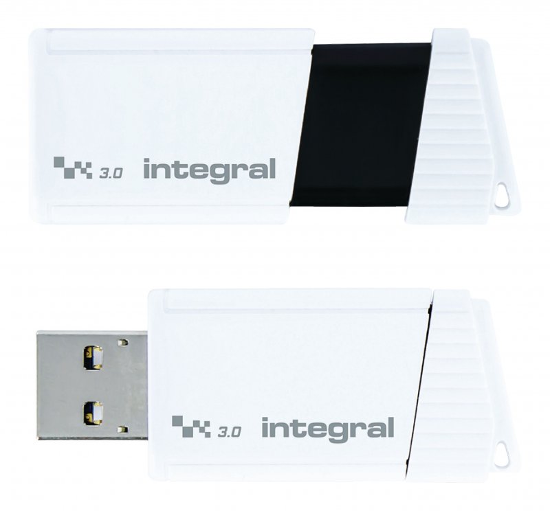 Flash Disk USB 3.0 128 GB Bílá/Černá - obrázek č. 2