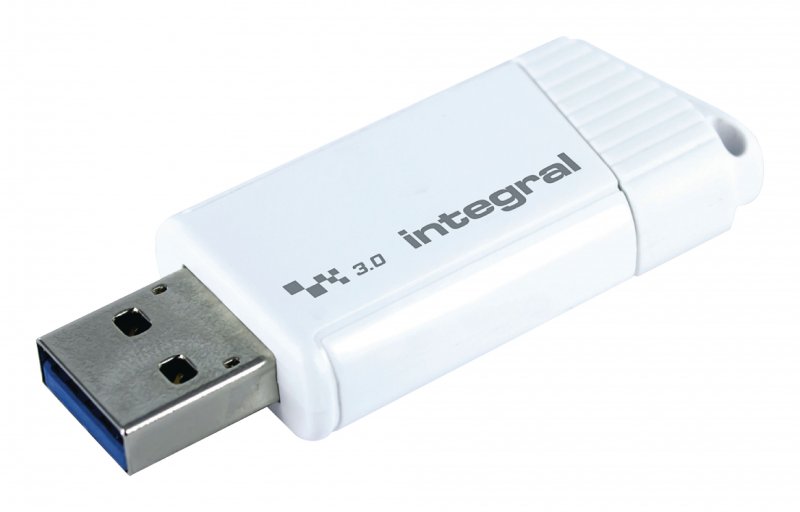 Flash Disk USB 3.0 128 GB Bílá/Černá - obrázek č. 3