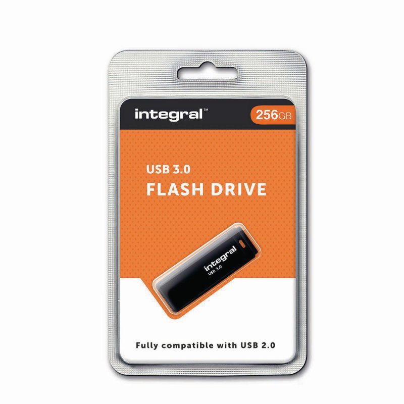 Flash Disk 256 GB Černá - obrázek č. 1