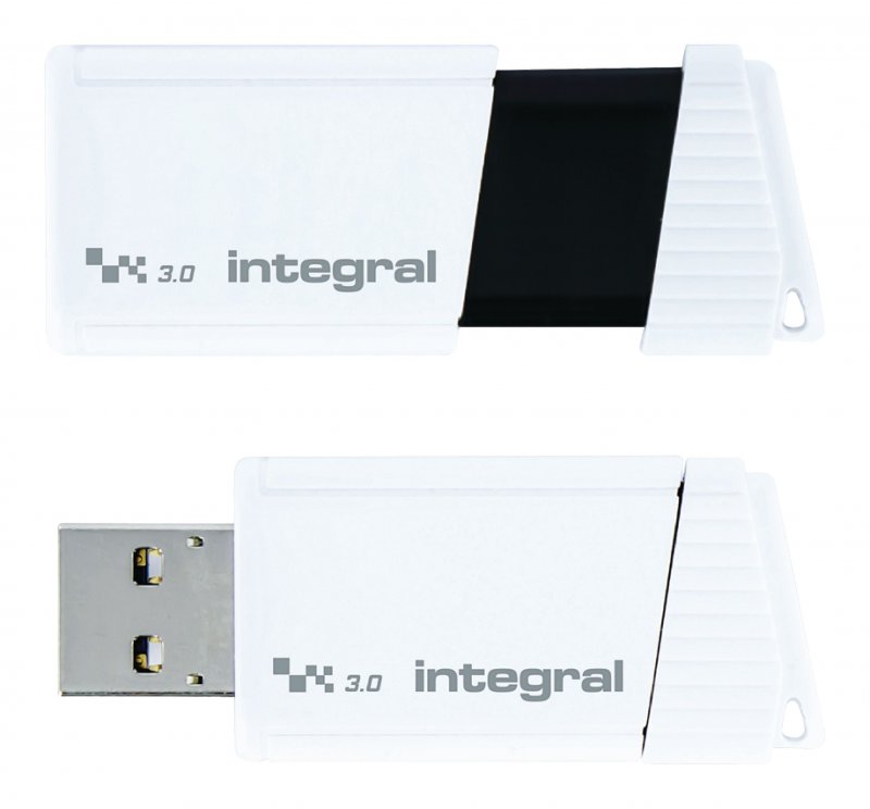Flash Disk USB 3.0 256 GB Bílá/Černá INFD256GBTW3.0 - obrázek č. 2