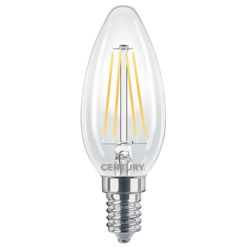 LED E14 Vintage Filament Lamp Candle 6 W 806 lm 2700 K INM1-061427 - obrázek produktu
