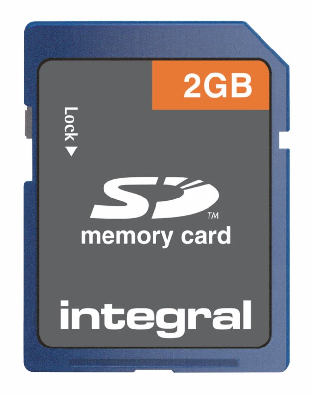 SD (Secure Digital) Paměťová Karta 4 2 GB INSD2GV2 - obrázek č. 1
