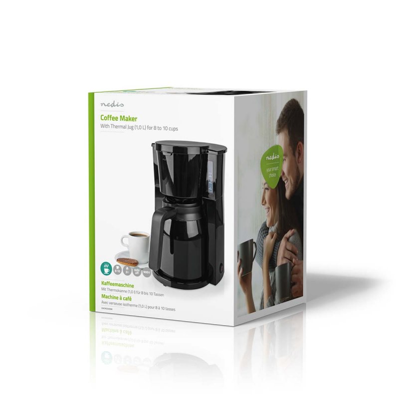Kávovar | Kávový Filtr | 1.0 l  KACM250EBK - obrázek produktu