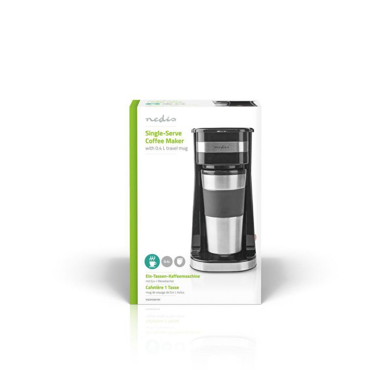 Kávovar | Kávový Filtr | 0.4 l  KACM300FBK - obrázek č. 12