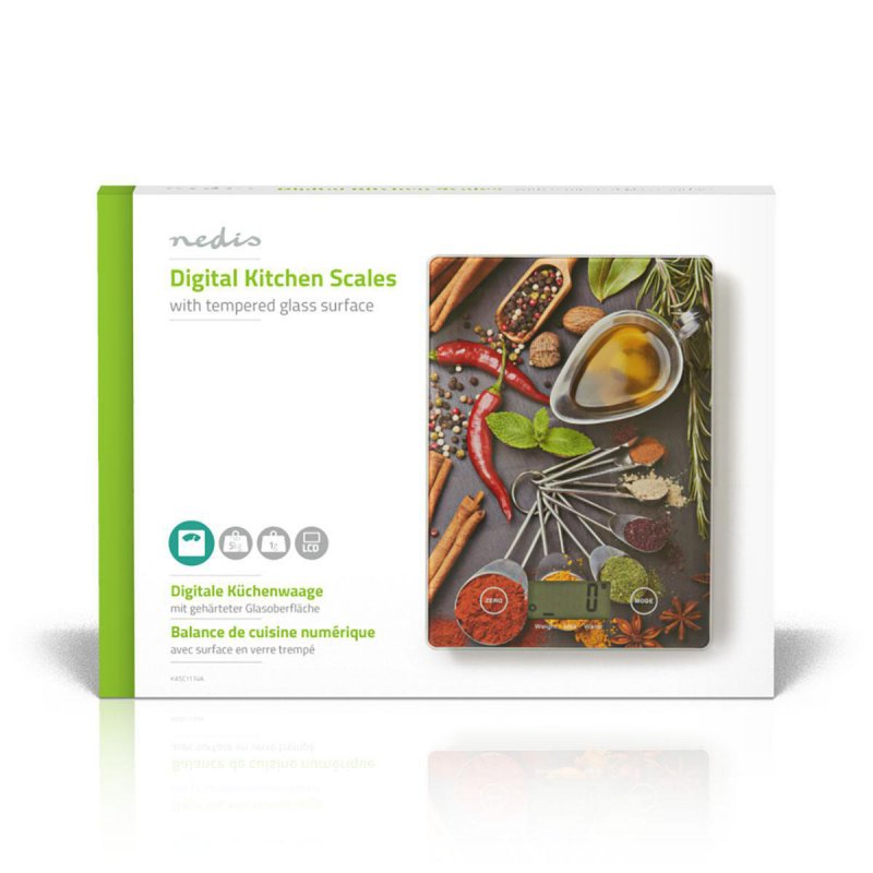 Kuchyňské váha | Digitální  KASC113VA - obrázek č. 4