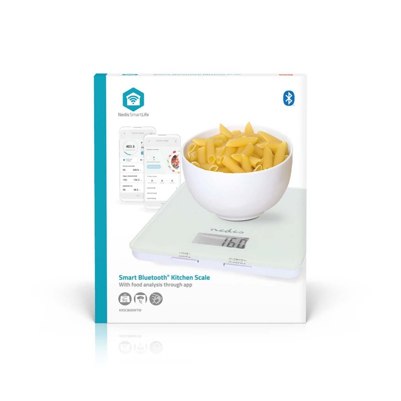 Kuchyňská váha SmartLife | Bluetooth®  KASC800WTW - obrázek č. 4
