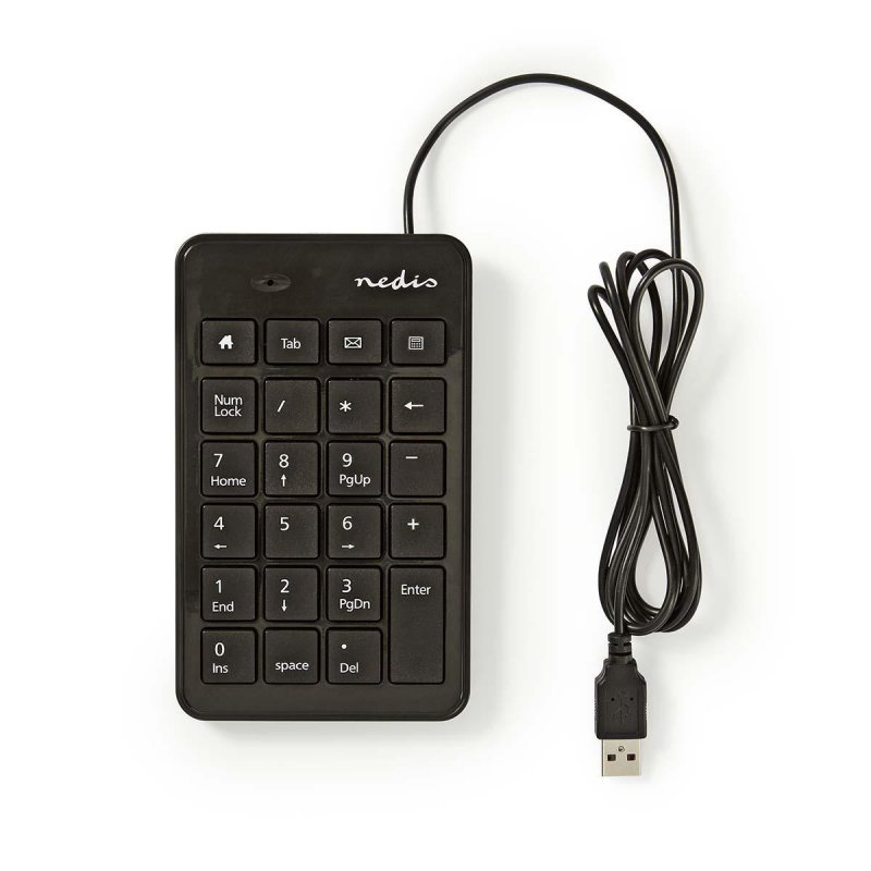 Wired Keyboard | USB-A | Kancelář  KBNM100BK - obrázek produktu