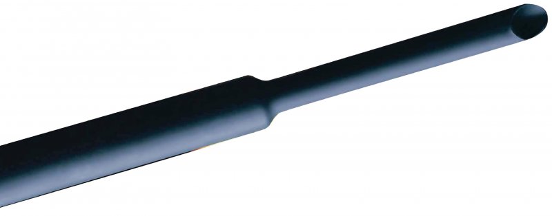 Smršťovací bužírka černá 12.7-6.4mm - obrázek produktu