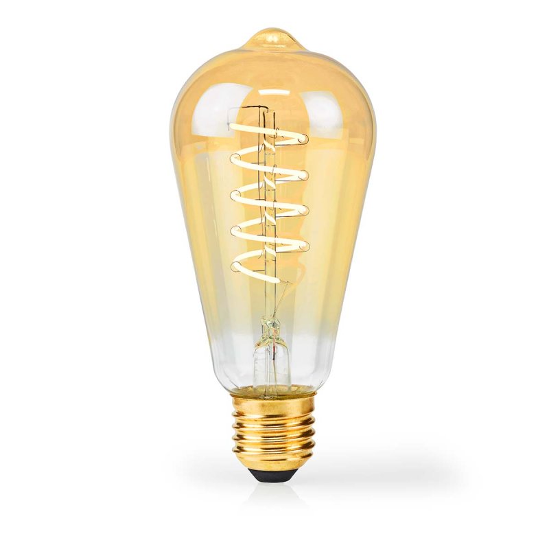 LED žárovka E27 | ST64 | 3.8 W  LBDE27ST64GD2 - obrázek produktu