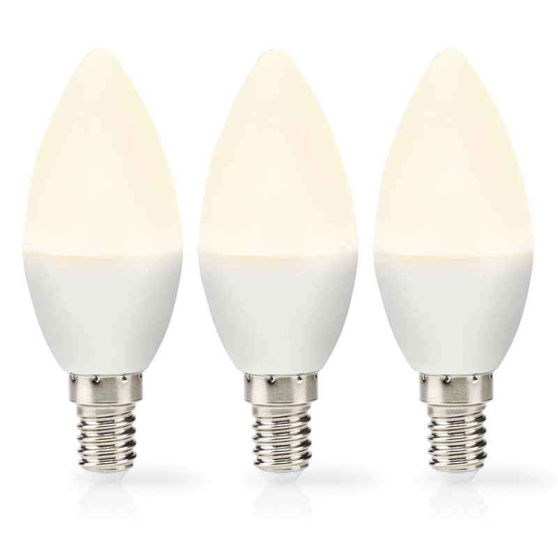 LED žárovka E14 | Svíčka | 4.9 W  LBE14C352P3 - obrázek produktu