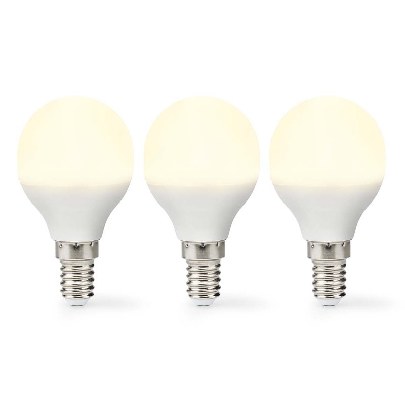 LED žárovka E14 | G45 | 4.9 W  LBE14G452P3 - obrázek produktu