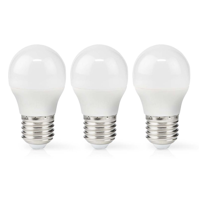 LED žárovka E27 | G45 | 4.9 W  LBE27G452P3 - obrázek č. 1