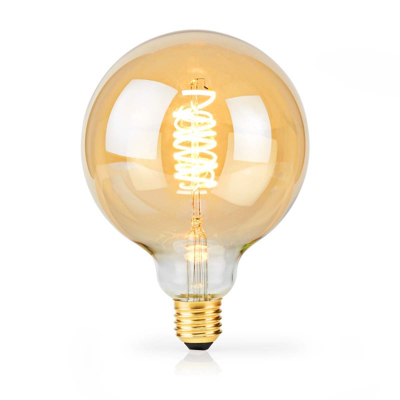 LED žárovka E27 | G95 | 3.8 W  LBE27G95GD - obrázek produktu