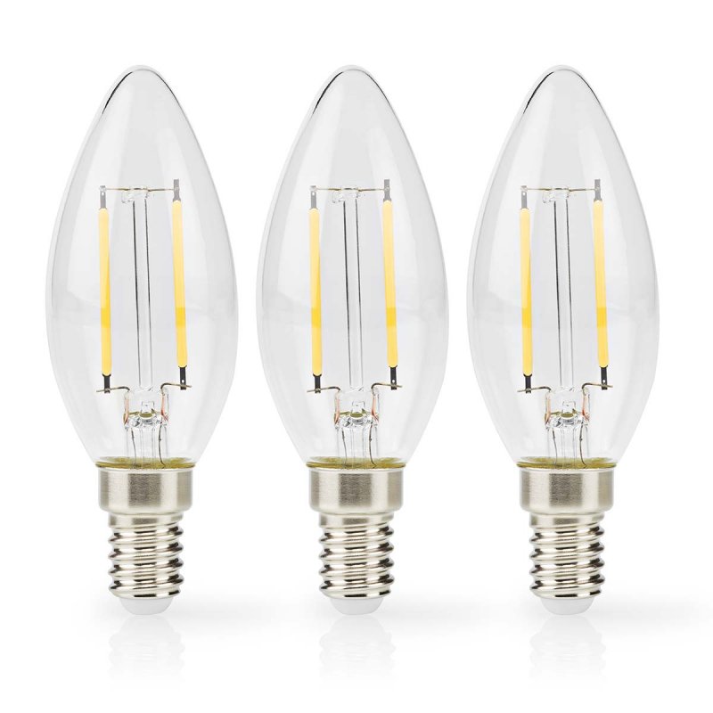 LED žárovka E14 | Svíčka | 2 W  LBFE14C351P3 - obrázek č. 1