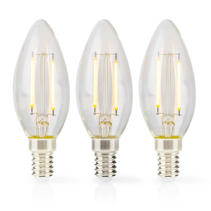LED žárovka E14 | Svíčka | 2 W  LBFE14C351P3 - obrázek produktu