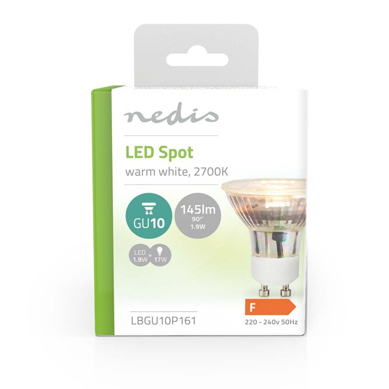 LED žárovka GU10 | Spot | 1.9 W  LBGU10P161 - obrázek č. 2