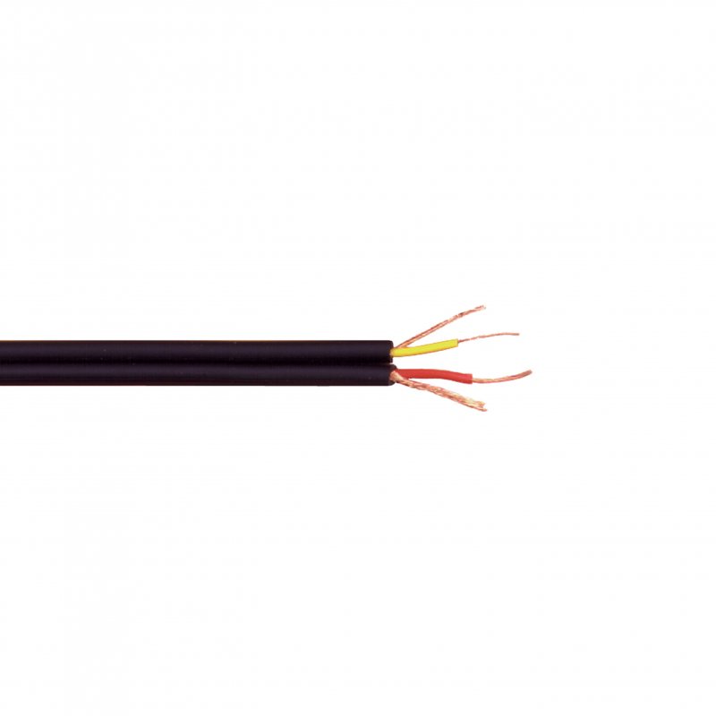 Reproduktorový Kabel 2x 0.14 mm² 100 m Černá - obrázek č. 3