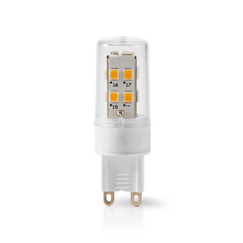 LED žárovka G9 | 3.3 W | 400 lm | 3000 K | Teplá Bílá | Počet žárovek v balení: 1 ks - obrázek produktu