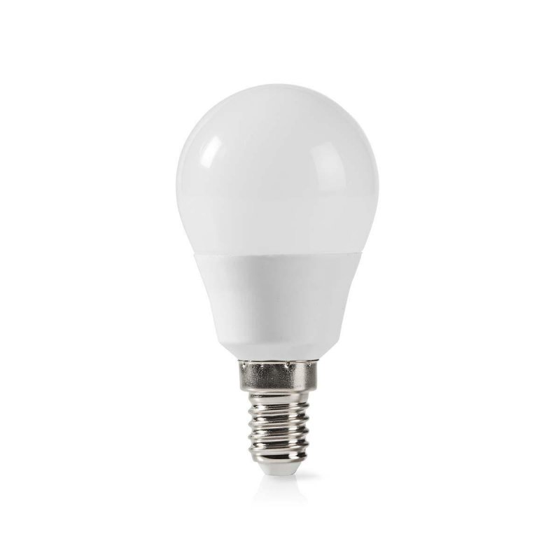 LED žárovka E14 | G45 | 6 W | 470 lm | 2700 K | Teplá Bílá | Matné | 1 kusů - obrázek produktu