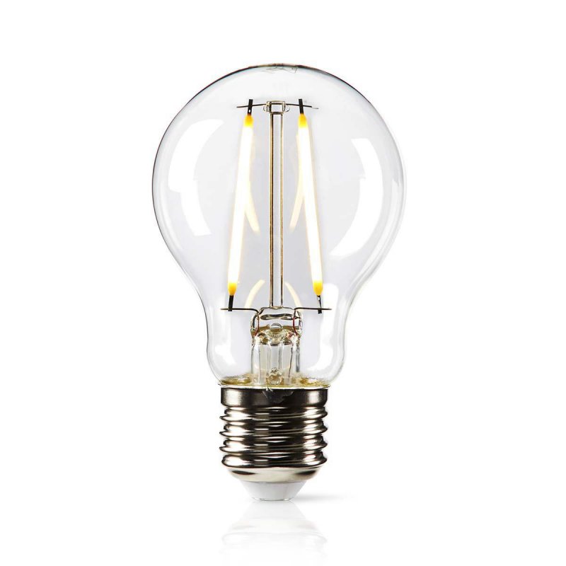 LED žárovka E27 | A60 | 5.4 W | 470 lm | 2700 K | Teplá Bílá | Retro styl | 1 kusů - obrázek produktu