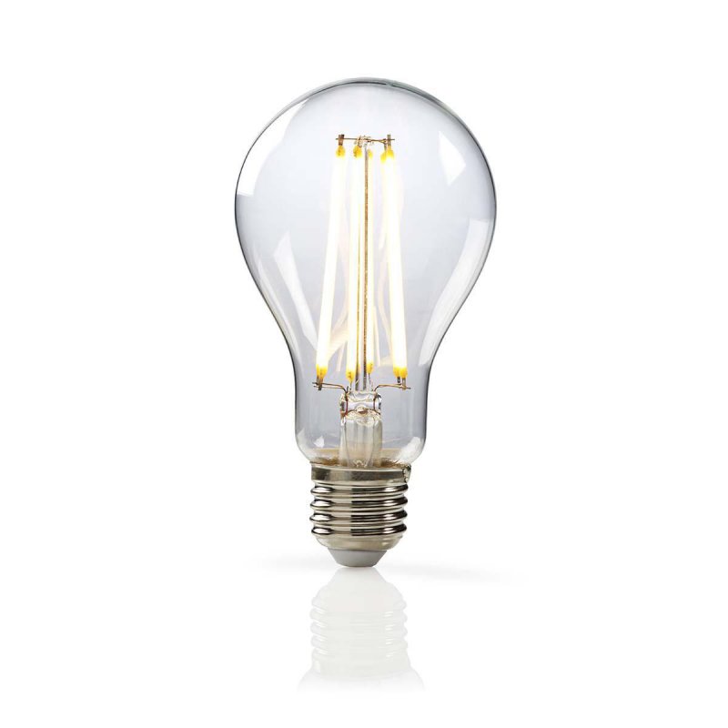 LED žárovka E27 | A70 | 12 W | 1521 lm | 2700 K | Stmívatelné | Teplá Bílá | Retro styl | 1 kusů - obrázek produktu