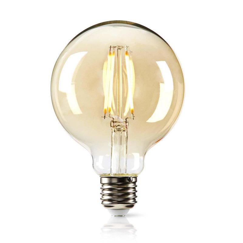 LED žárovka E27 | G95 | 1.9 W | 200 lm | 2000 K | Teplá Bílá | Retro styl | 1 kusů - obrázek produktu