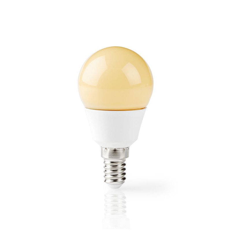 LED žárovka E14 | G45 | 3.5 W | 215 lm | 2400 K | Teplá Bílá | Plamínek | 1 pc - obrázek produktu