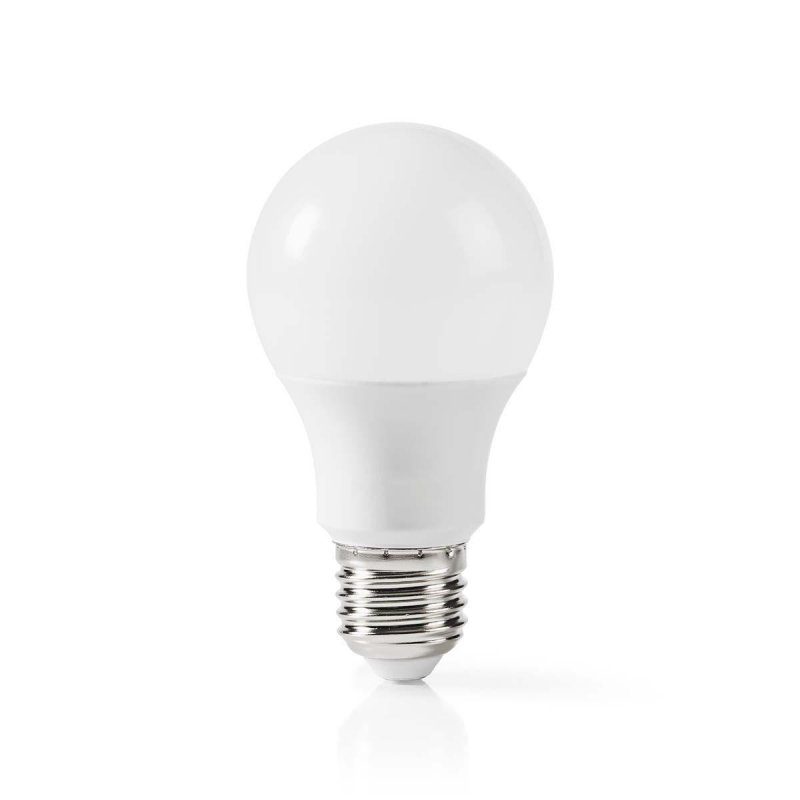 LED žárovka E27 | A60 | 10.2 W | 1055 lm | 2700 K | Teplá Bílá | Matné | 1 kusů - obrázek produktu