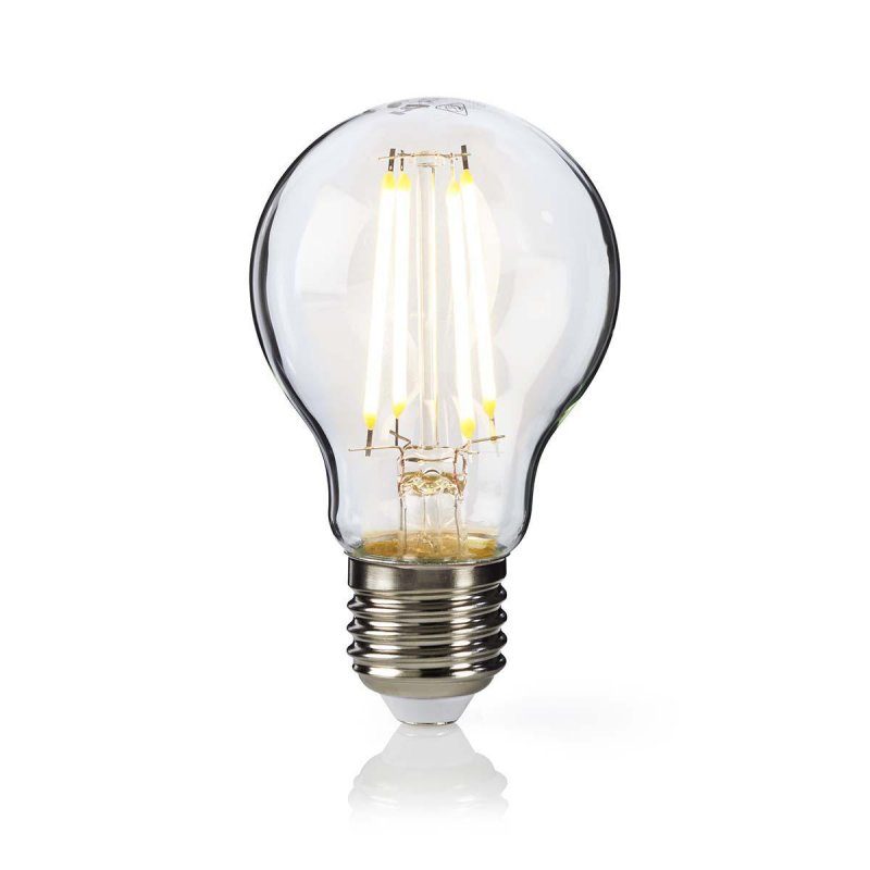 LED žárovka E27 | A60 | 7 W | 806 lm | 2700 K | Teplá Bílá | Retro styl | Počet žárovek v balení: 1 ks - obrázek produktu