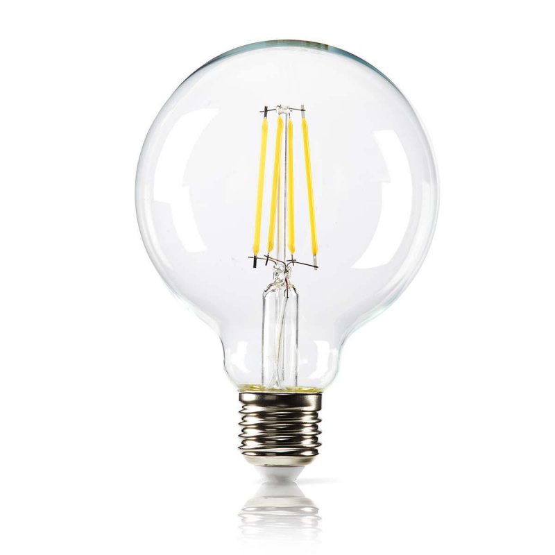 LED žárovka E27 | G95 | 8.3 W | 806 lm | 2700 K | Teplá Bílá | Retro styl | Počet žárovek v balení: 1 - obrázek č. 1