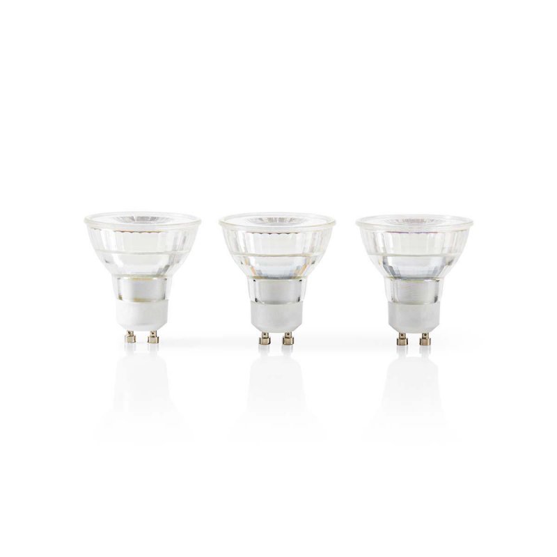 LED žárovka GU10 | PAR16 | 4 W | 230 lm | 2700 K | Teplá Bílá | Retro styl | 3 kusů - obrázek produktu
