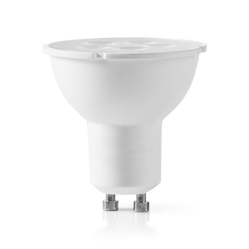 LED žárovka GU10 | PAR16 | 4.8 W | 345 lm | 2700 K | Teplá Bílá | Počet žárovek v balení: 1 kusů - obrázek produktu