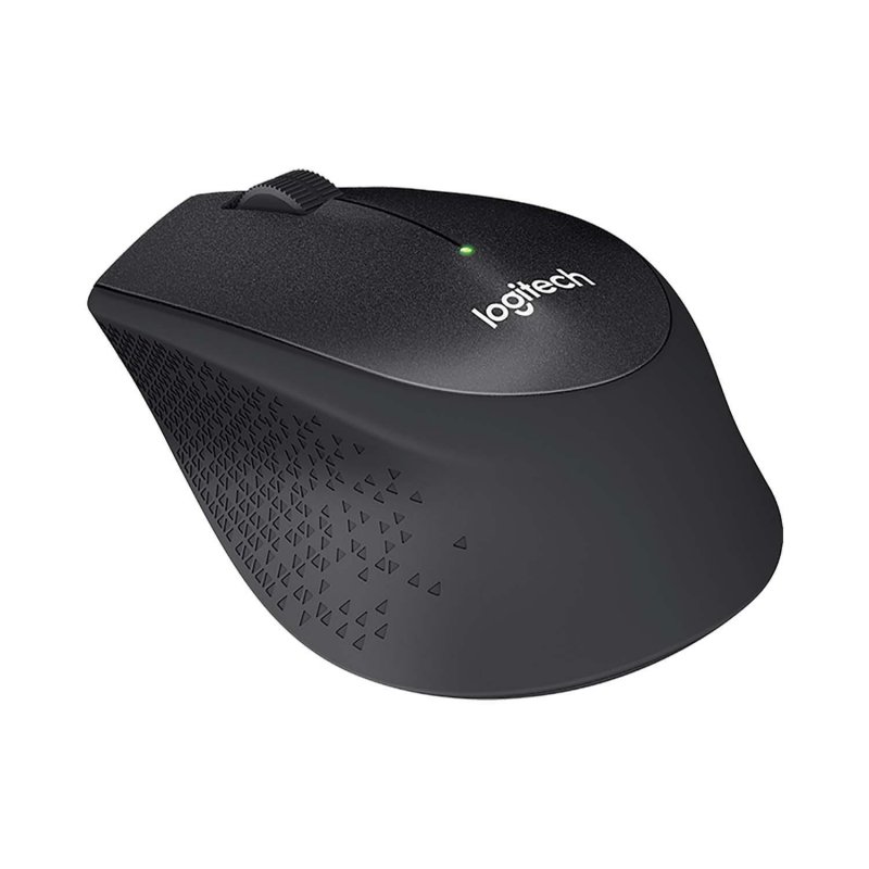 M330 Silent Plus Bezdrátová Myš Notebook 3 Tlačítka Černá - obrázek produktu