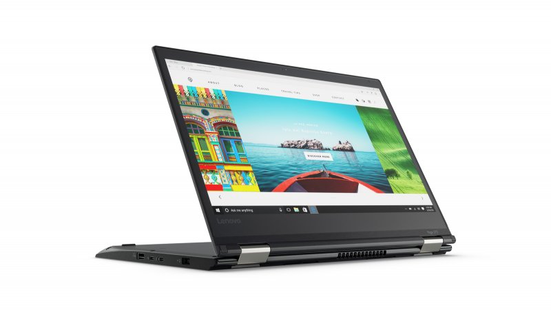 Lenovo Thinkpad Yoga 370 13,3"/ i5-7200U/ 8GB/ 512SSD/ Intel HD/ 4G/ W10P/ Bl - obrázek č. 1