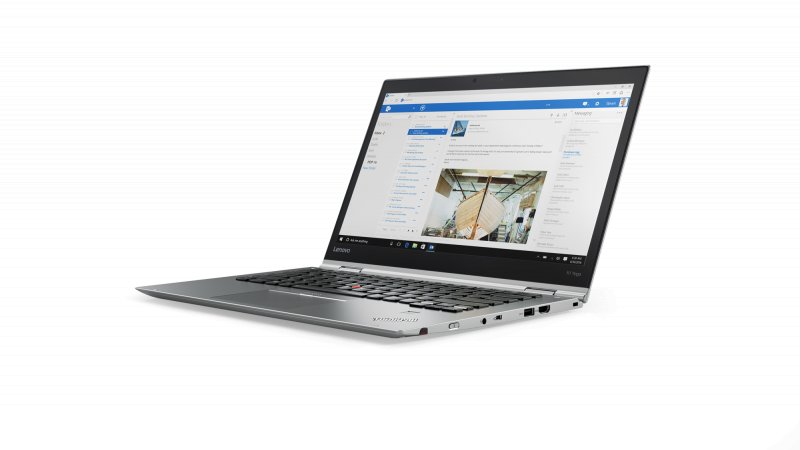 Lenovo Thinkpad X1 Yoga 3 14WQHD/ i7-8550U/ 16G/ 1TSSD/ 4G/ W10P/ stříbrný - obrázek produktu