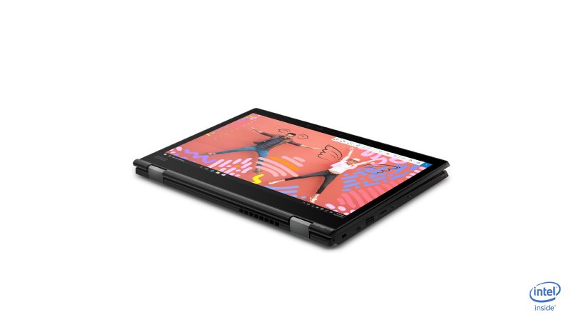 TP L390 Yoga 13.3FHD Touch/ i3-8145U/ 8GB/ 256SSD/ F/ W10P Black - obrázek č. 5