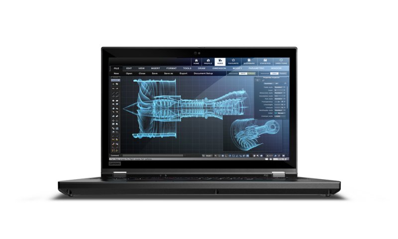 Lenovo ThinkPad P53 15.6UHD/ i7-9850H/ 1TSSD/ 16GB/ T2000/ F/ 4G/ W10P+ Sleva 75€ na bundle s monitorem! - obrázek produktu