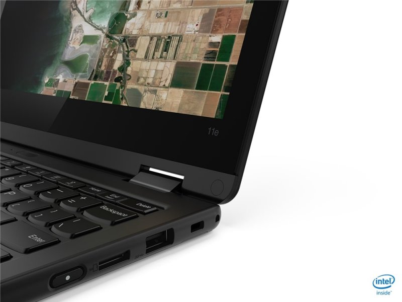 Lenovo ThinkPad/ 11e Yoga Gen 6/ m3-8100Y/ 11,6"/ 1366x768/ T/ 8GB/ 256GB SSD/ UHD 615/ W10P/ Black/ 1R - obrázek č. 7