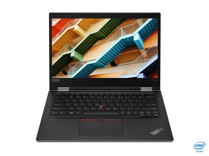 Lenovo ThinkPad X/ X13 Yoga Gen 1/ i5-10210U/ 13,3"/ FHD/ T/ 8GB/ 512GB SSD/ UHD/ W10P/ Black/ 3R - obrázek č. 1
