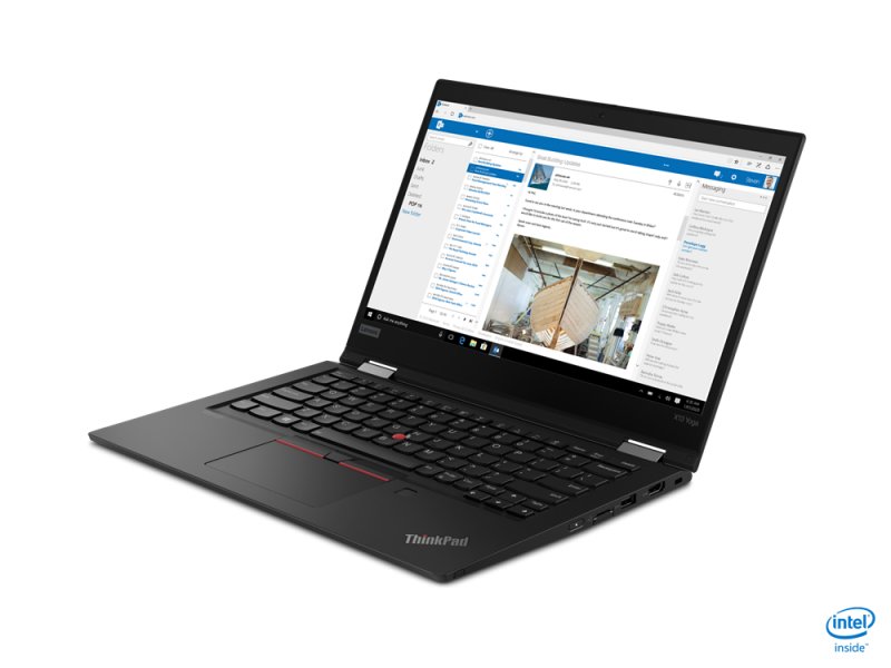 Lenovo ThinkPad X/ X13 Yoga Gen 1/ i5-10210U/ 13,3"/ FHD/ T/ 8GB/ 512GB SSD/ UHD/ W10P/ Black/ 3R - obrázek č. 2