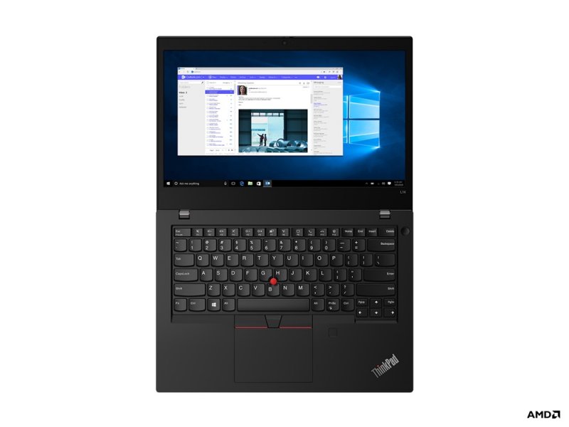 Lenovo ThinkPad L/ L14 Gen 1/ R5-4500U/ 14"/ FHD/ 8GB/ 256GB SSD/ AMD int/ W10P/ Black/ 1R - obrázek č. 3