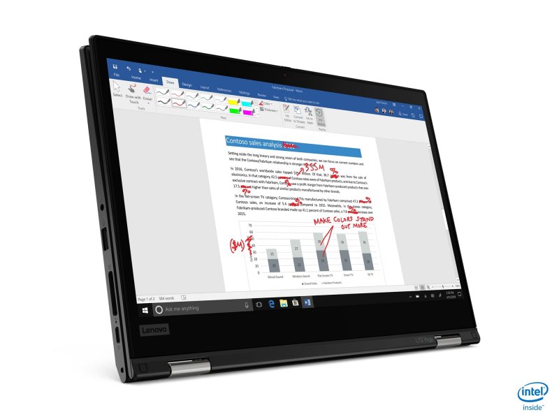 Lenovo ThinkPad L/ L13 Yoga Gen 2/ i7-1165G7/ 13,3"/ FHD/ T/ 16GB/ 1TB SSD/ Iris Xe/ W10P/ Black/ 1R - obrázek č. 18