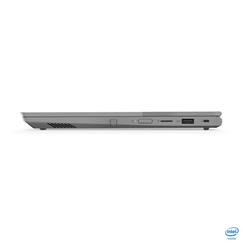 Lenovo ThinkBook/ 14s Yoga ITL/ i7-1165G7/ 14"/ FHD/ T/ 16GB/ 512GB SSD/ Iris Xe/ W10P/ Gray/ 2R - obrázek č. 3