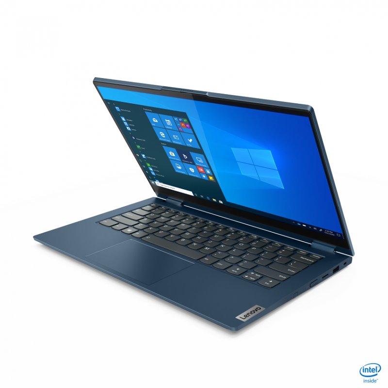 Lenovo ThinkBook/ 14s Yoga ITL/ i5-1135G7/ 14"/ FHD/ T/ 8GB/ 256GB SSD/ Iris Xe/ W10P/ Blue/ 2R - obrázek č. 3
