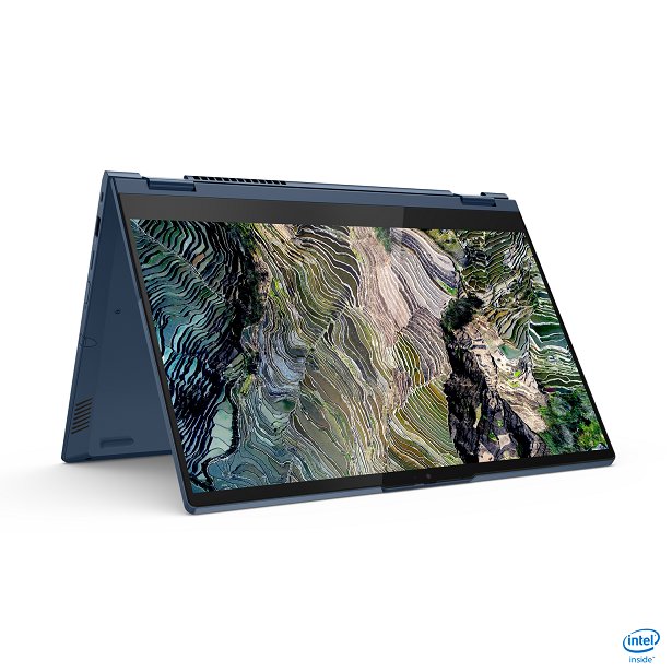 Lenovo ThinkBook/ 14s Yoga ITL/ i5-1135G7/ 14"/ FHD/ T/ 8GB/ 256GB SSD/ Iris Xe/ W10P/ Blue/ 2R - obrázek č. 1