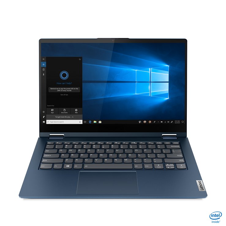 Lenovo ThinkBook/ 14s Yoga ITL/ i5-1135G7/ 14"/ FHD/ T/ 8GB/ 256GB SSD/ Iris Xe/ W10P/ Blue/ 2R - obrázek produktu